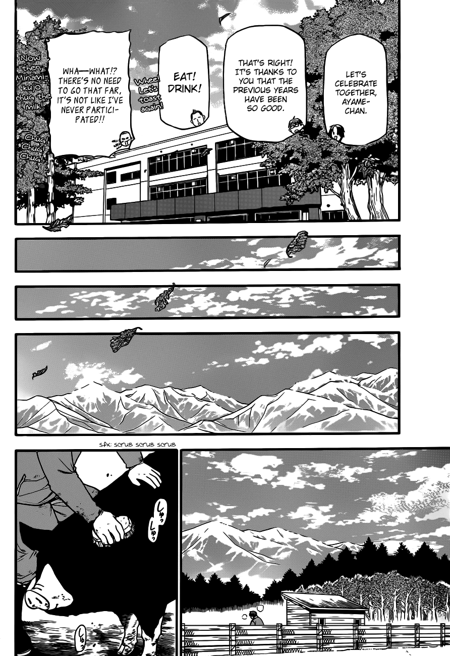 Gin no Saji Chapter 115 page 16 - Chapter 115: The Four Seasons (18)