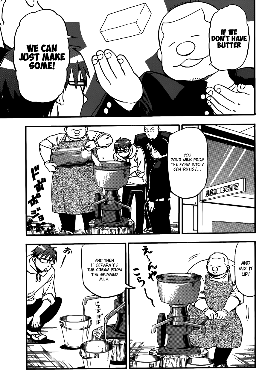 Gin no Saji Chapter 115 page 5 - Chapter 115: The Four Seasons (18)