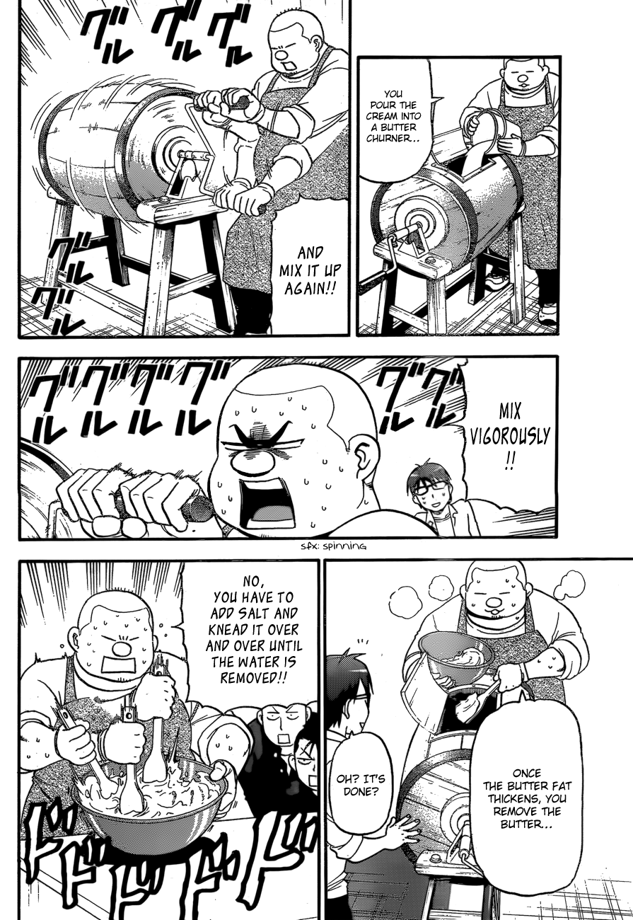 Gin no Saji Chapter 115 page 6 - Chapter 115: The Four Seasons (18)