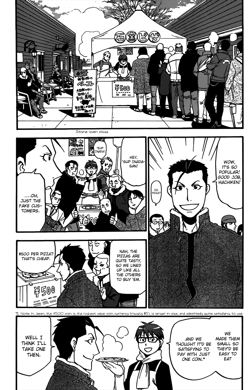 Gin no Saji Chapter 116 page 11 - Chapter 116: The Four Seasons (19)