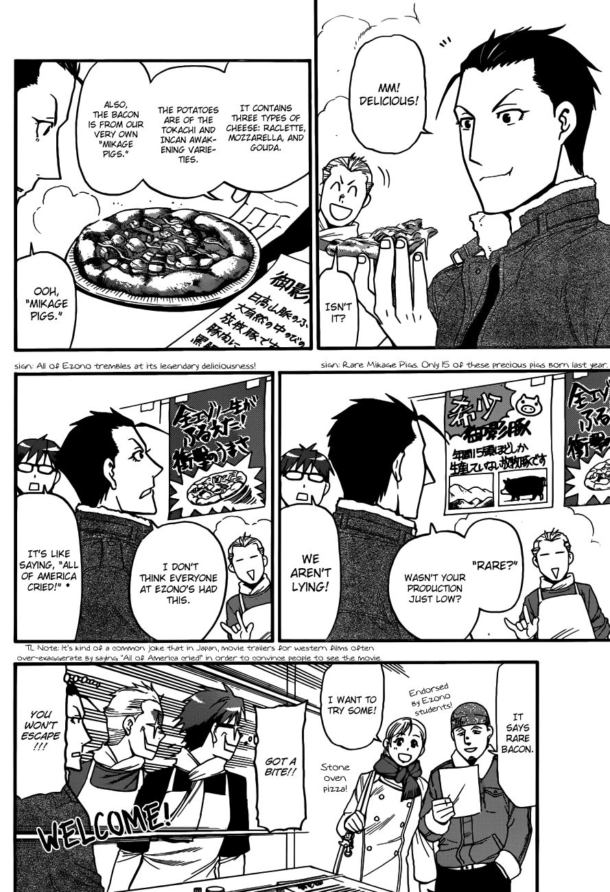Gin no Saji Chapter 116 page 12 - Chapter 116: The Four Seasons (19)