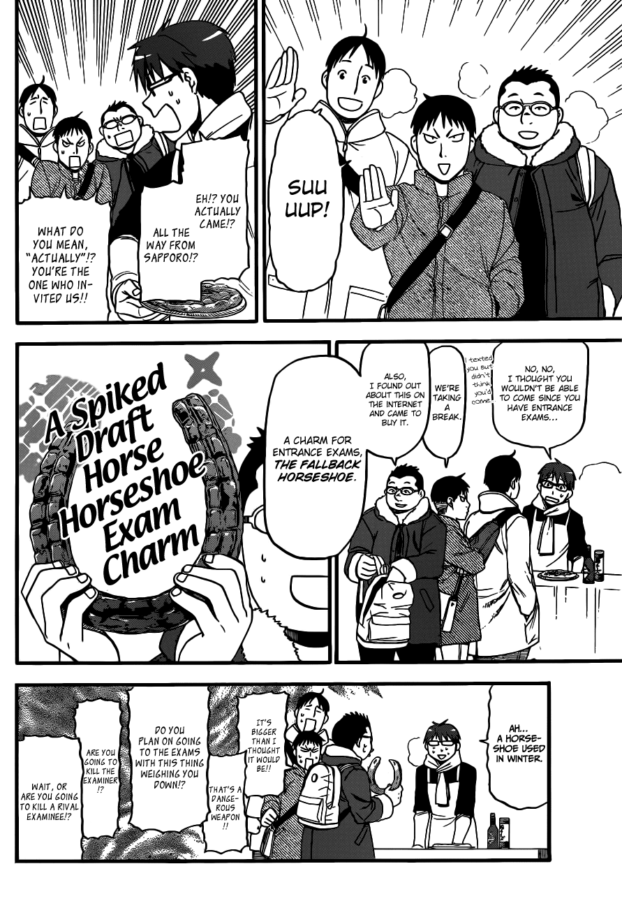 Gin no Saji Chapter 116 page 13 - Chapter 116: The Four Seasons (19)