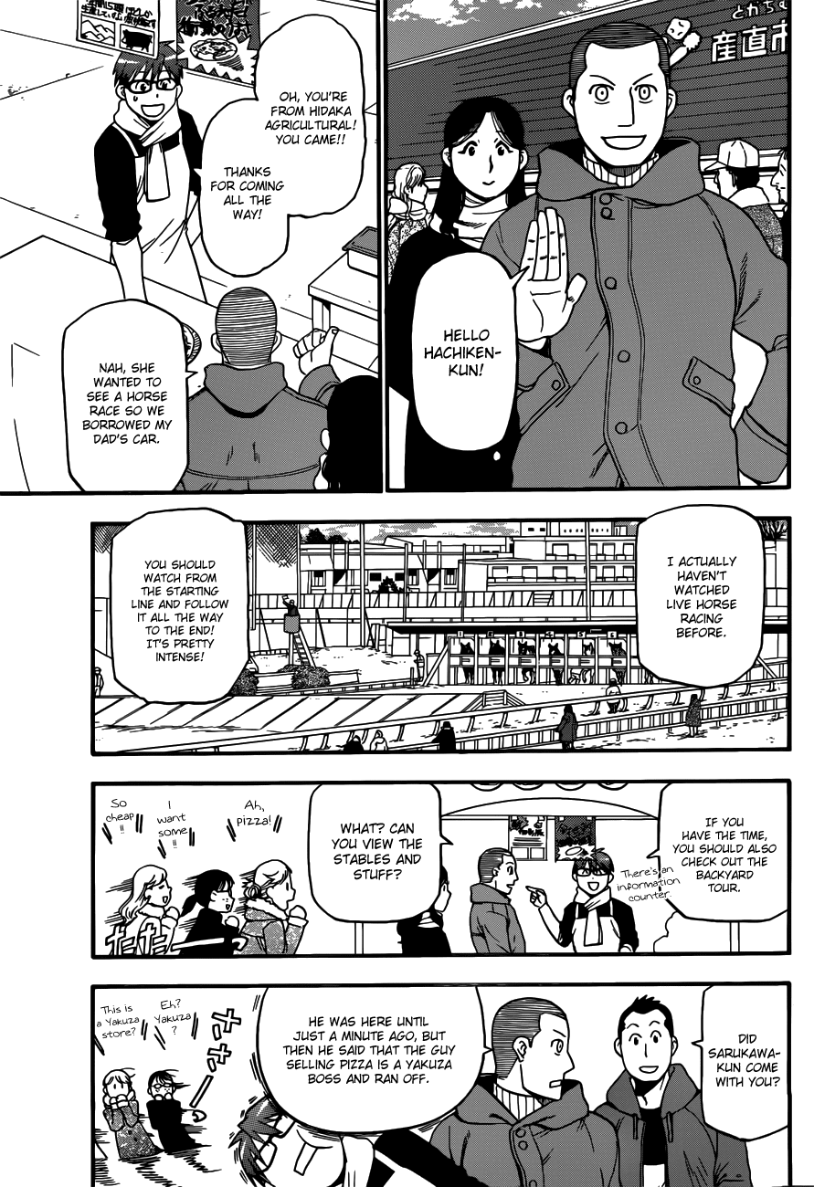 Gin no Saji Chapter 116 page 14 - Chapter 116: The Four Seasons (19)