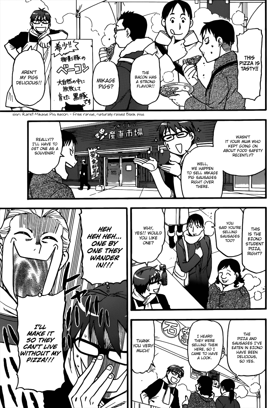 Gin no Saji Chapter 116 page 15 - Chapter 116: The Four Seasons (19)