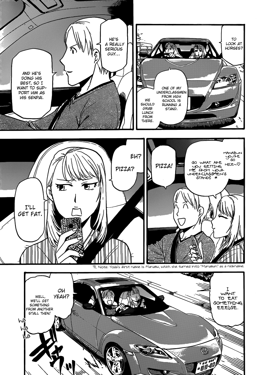 Gin no Saji Chapter 116 page 17 - Chapter 116: The Four Seasons (19)