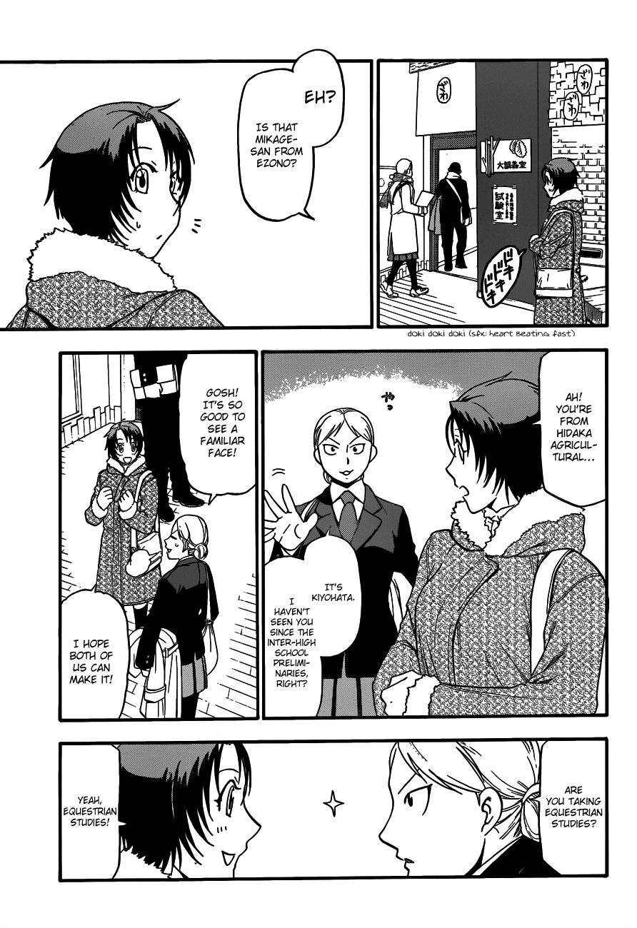 Gin no Saji Chapter 116 page 5 - Chapter 116: The Four Seasons (19)