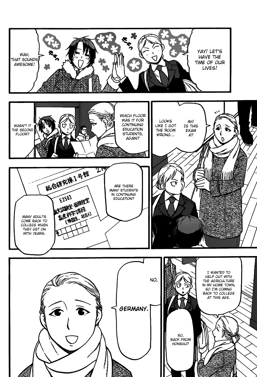Gin no Saji Chapter 116 page 6 - Chapter 116: The Four Seasons (19)