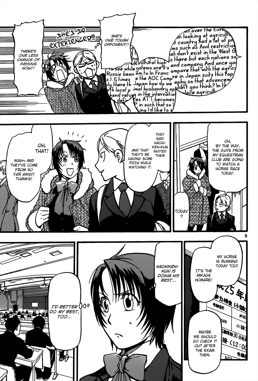 Gin no Saji Chapter 116 page 7 - Chapter 116: The Four Seasons (19)