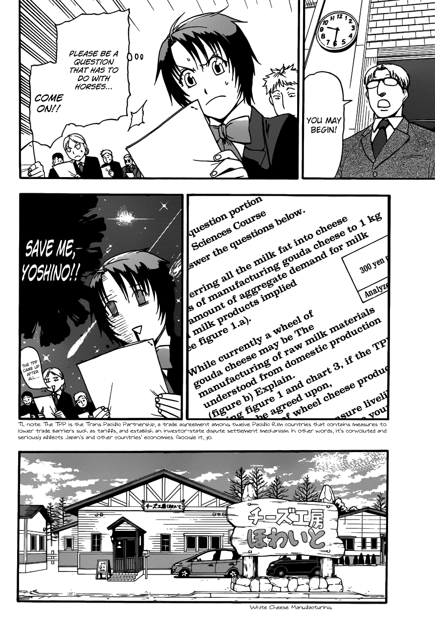 Gin no Saji Chapter 116 page 8 - Chapter 116: The Four Seasons (19)