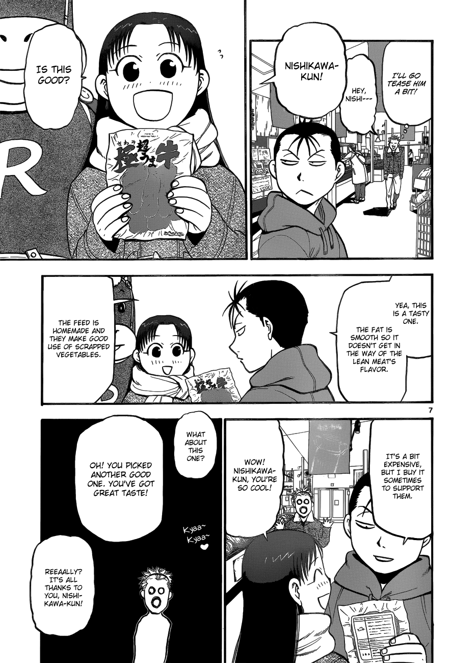 Gin no Saji Chapter 117 page 12 - Chapter 117: The Four Seasons (20)