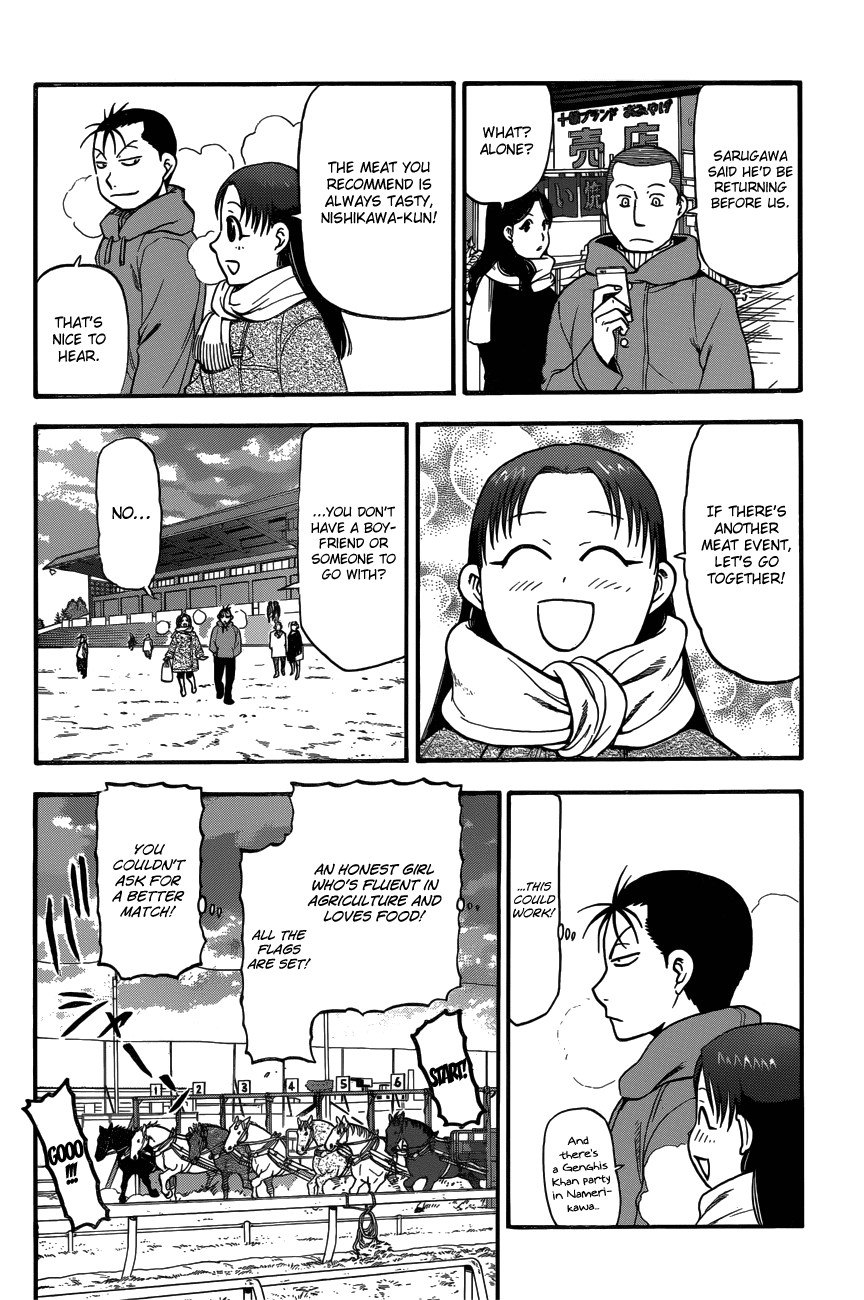 Gin no Saji Chapter 117 page 13 - Chapter 117: The Four Seasons (20)