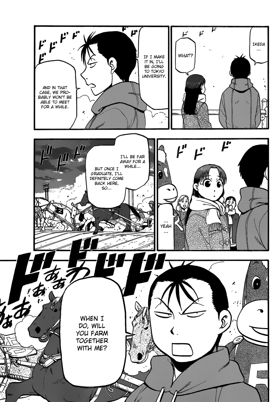 Gin no Saji Chapter 117 page 14 - Chapter 117: The Four Seasons (20)