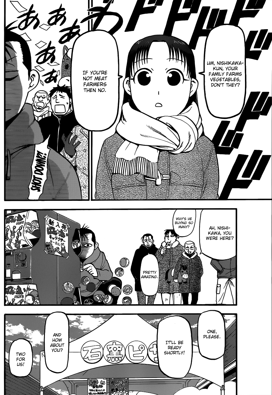 Gin no Saji Chapter 117 page 15 - Chapter 117: The Four Seasons (20)