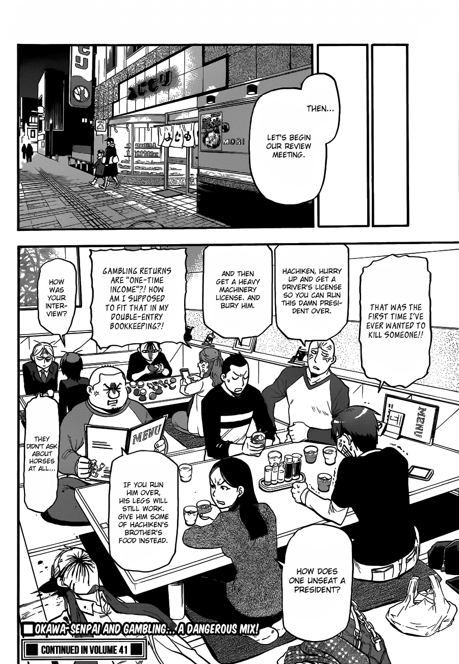 Gin no Saji Chapter 117 page 23 - Chapter 117: The Four Seasons (20)