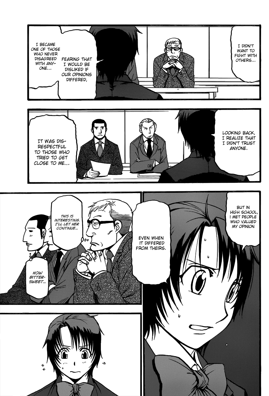Gin no Saji Chapter 117 page 8 - Chapter 117: The Four Seasons (20)