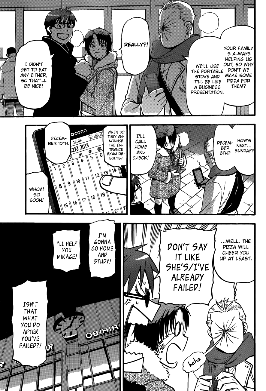 Gin no Saji Chapter 118 page 11 - Chapter 118: The Four Seasons (21)