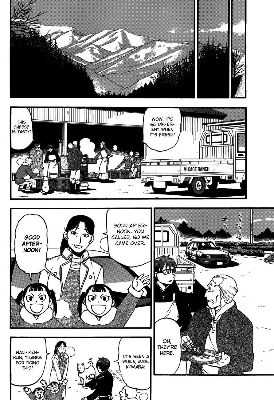 Gin no Saji Chapter 118 page 12 - Chapter 118: The Four Seasons (21)