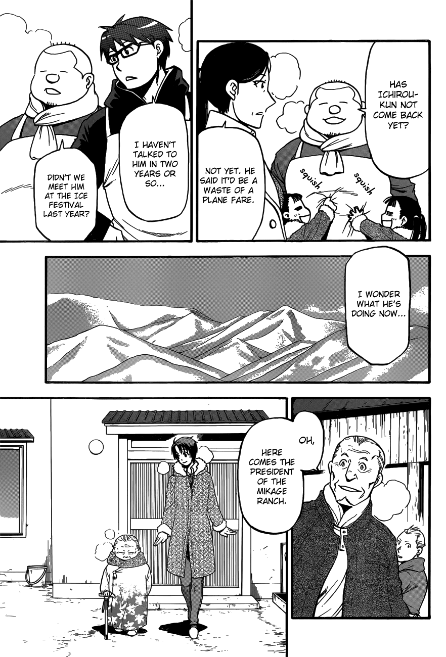 Gin no Saji Chapter 118 page 13 - Chapter 118: The Four Seasons (21)