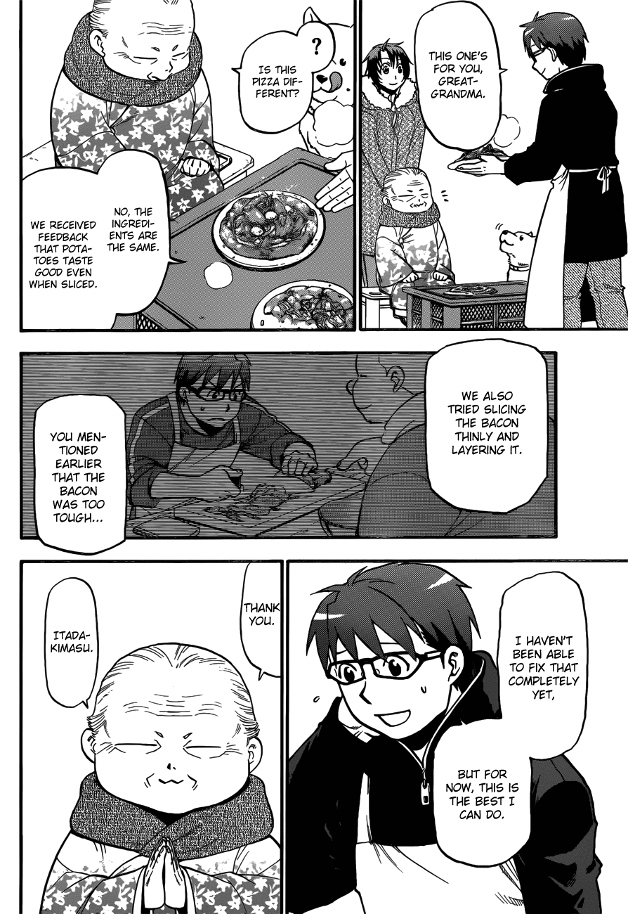 Gin no Saji Chapter 118 page 14 - Chapter 118: The Four Seasons (21)