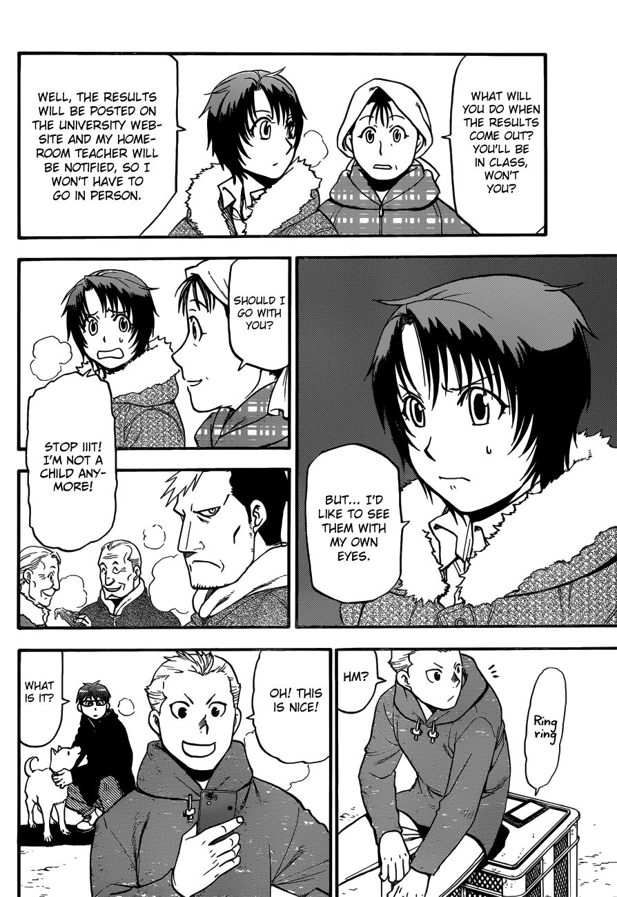 Gin no Saji Chapter 118 page 16 - Chapter 118: The Four Seasons (21)