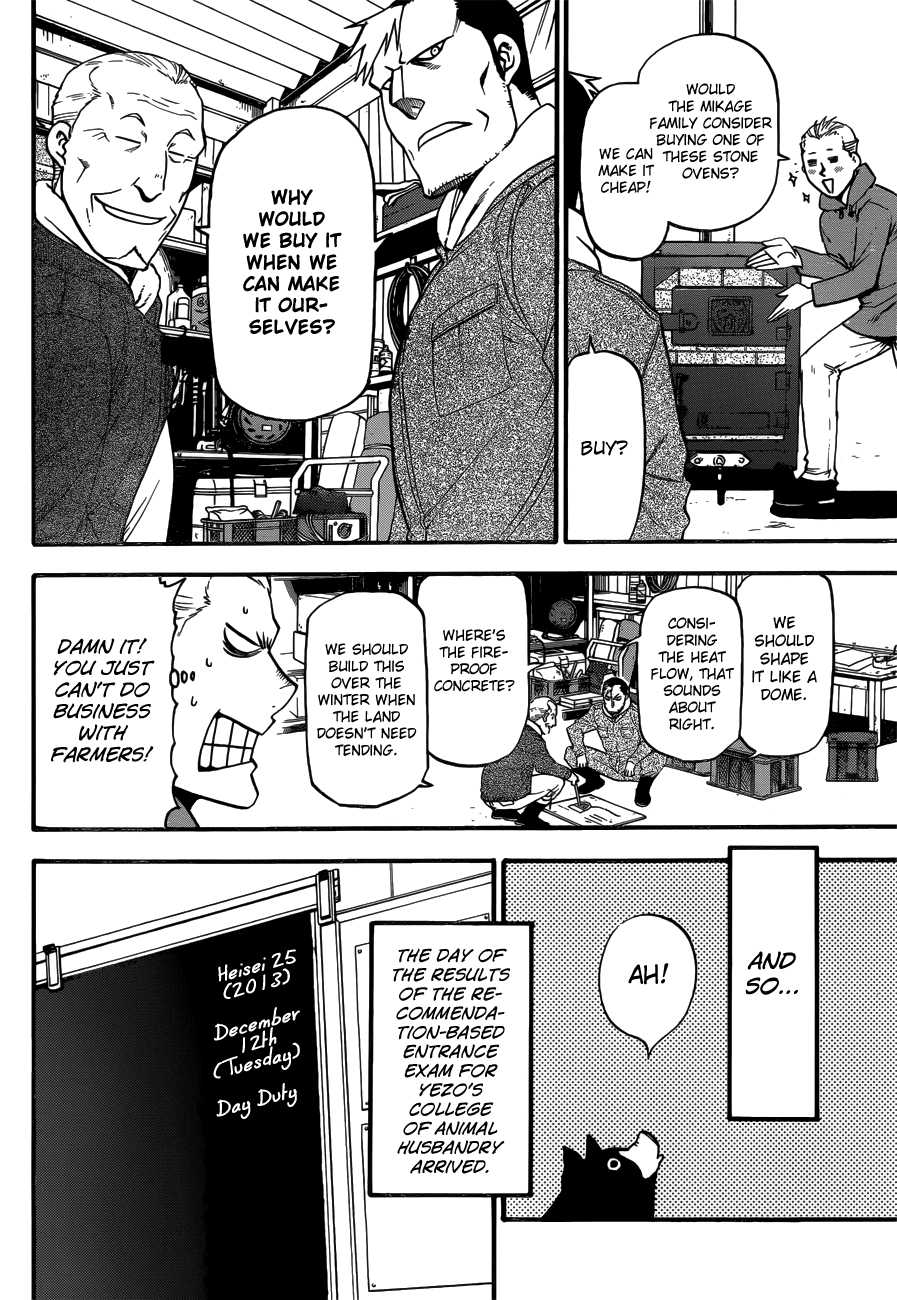 Gin no Saji Chapter 118 page 18 - Chapter 118: The Four Seasons (21)