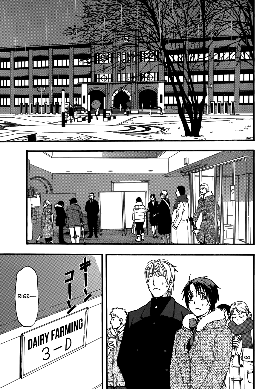 Gin no Saji Chapter 118 page 19 - Chapter 118: The Four Seasons (21)