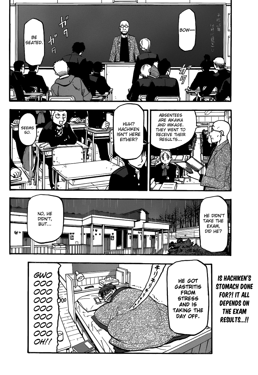 Gin no Saji Chapter 118 page 20 - Chapter 118: The Four Seasons (21)
