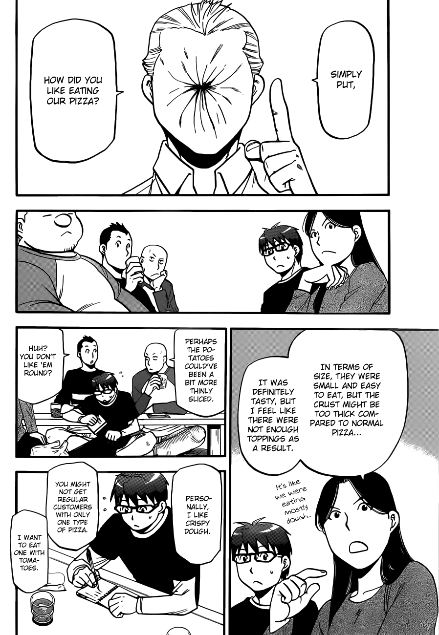 Gin no Saji Chapter 118 page 4 - Chapter 118: The Four Seasons (21)