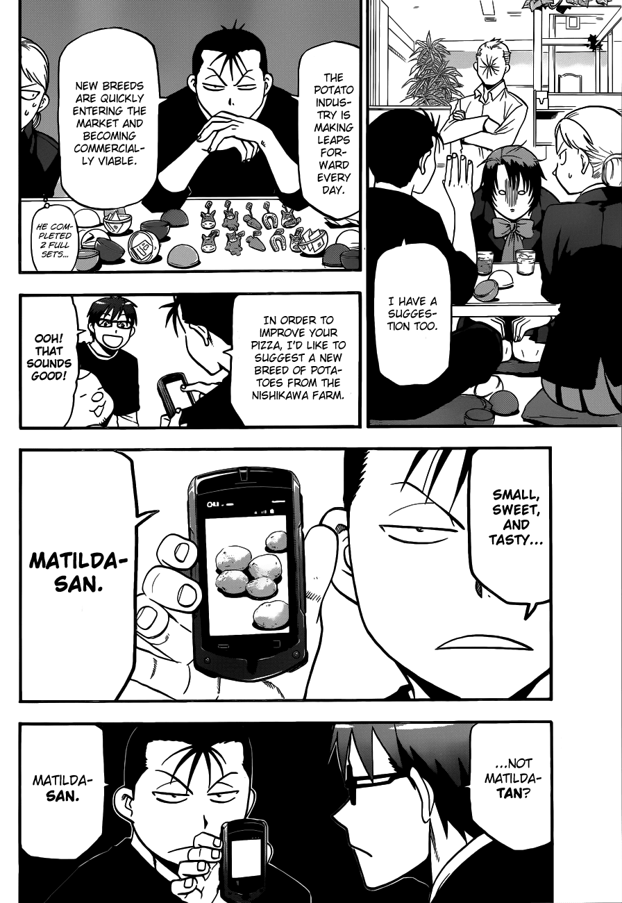Gin no Saji Chapter 118 page 6 - Chapter 118: The Four Seasons (21)