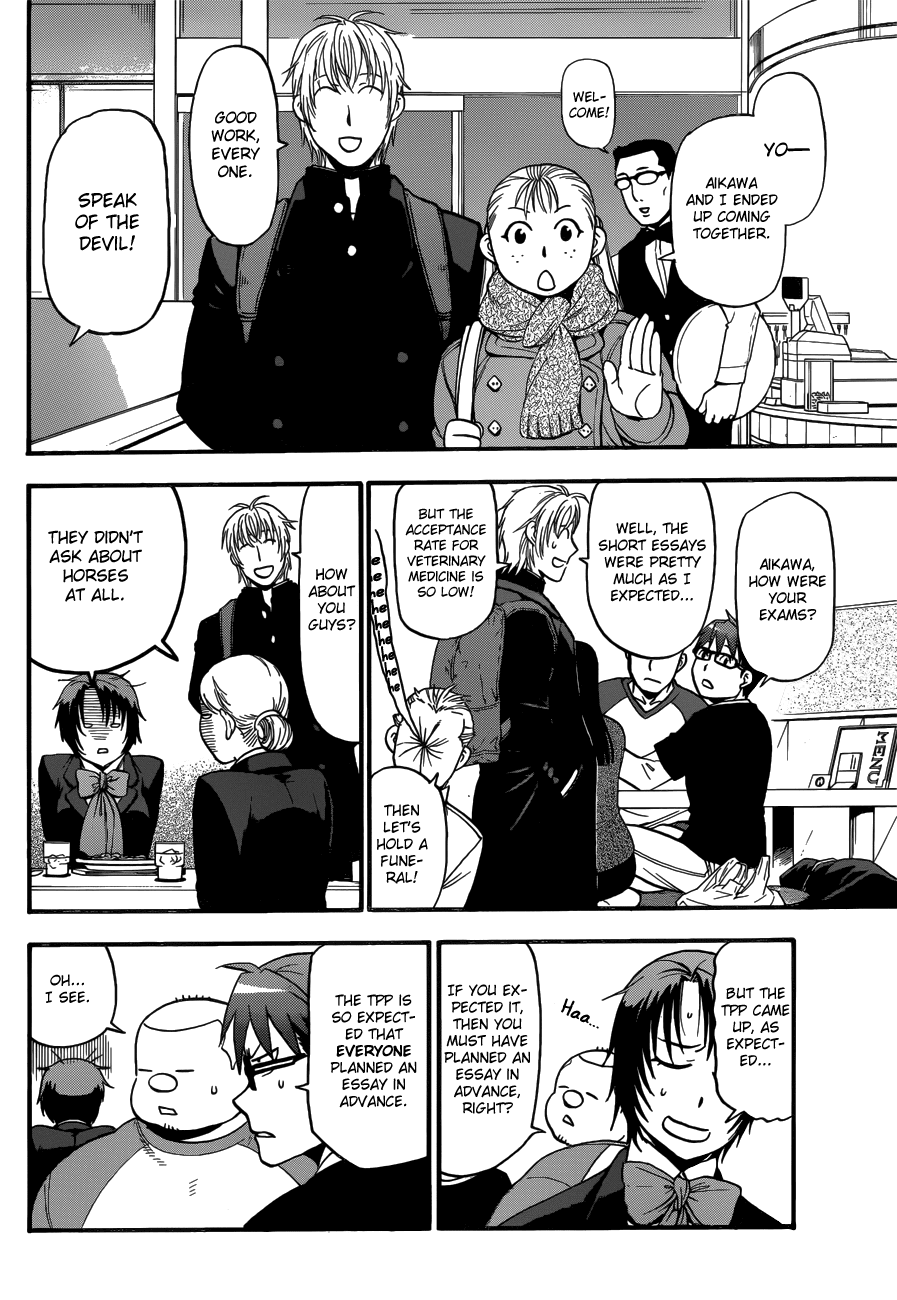Gin no Saji Chapter 118 page 8 - Chapter 118: The Four Seasons (21)
