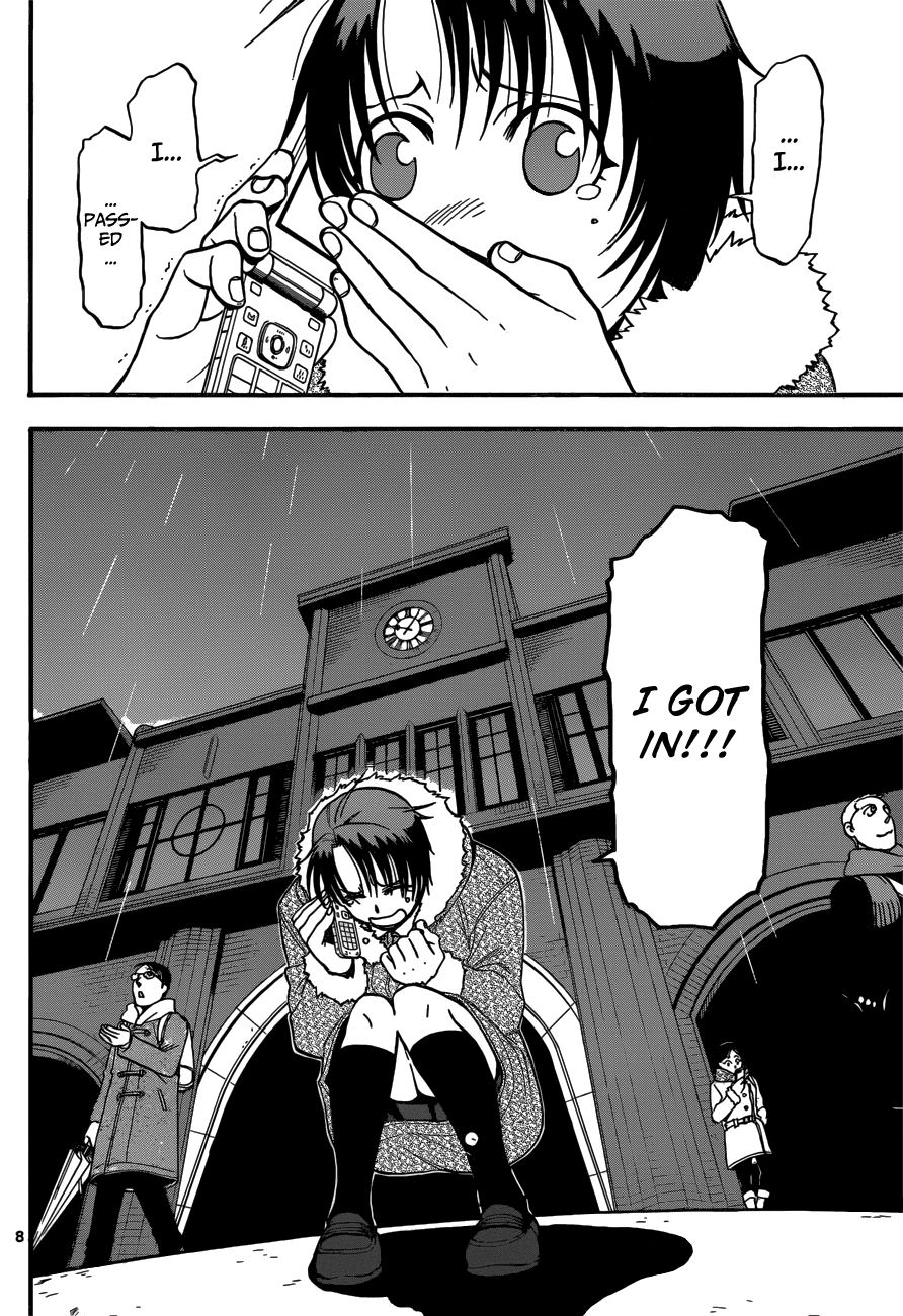Gin no Saji Chapter 119 page 10 - Chapter 119: The Four Seasons (22)