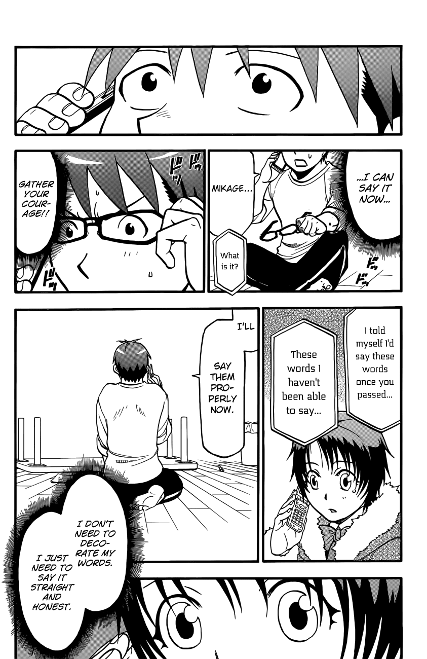 Gin no Saji Chapter 119 page 14 - Chapter 119: The Four Seasons (22)