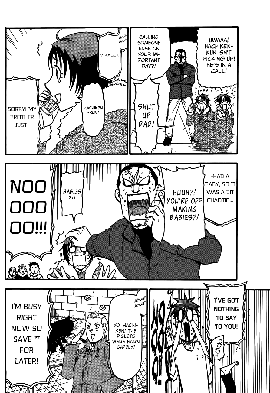 Gin no Saji Chapter 119 page 18 - Chapter 119: The Four Seasons (22)