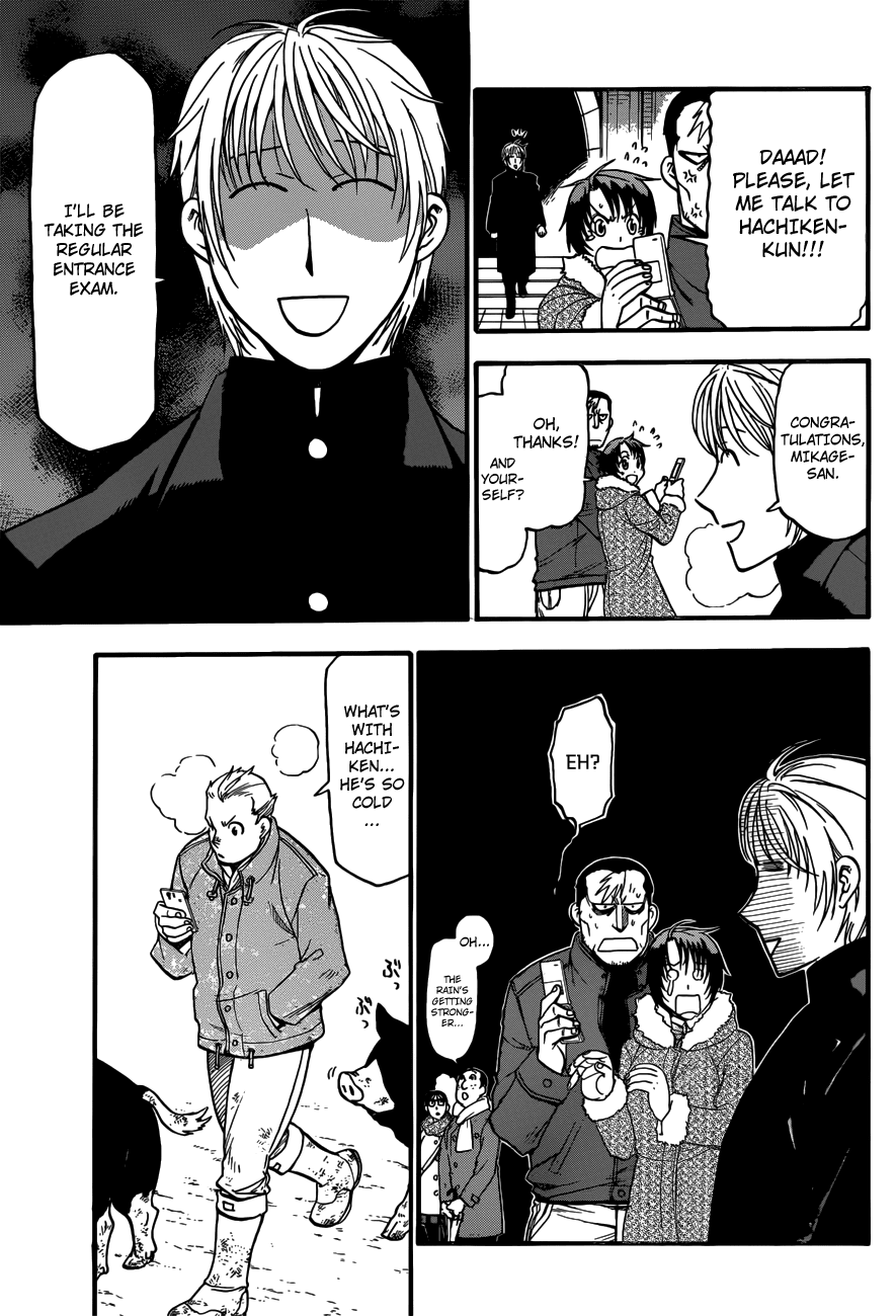 Gin no Saji Chapter 119 page 19 - Chapter 119: The Four Seasons (22)