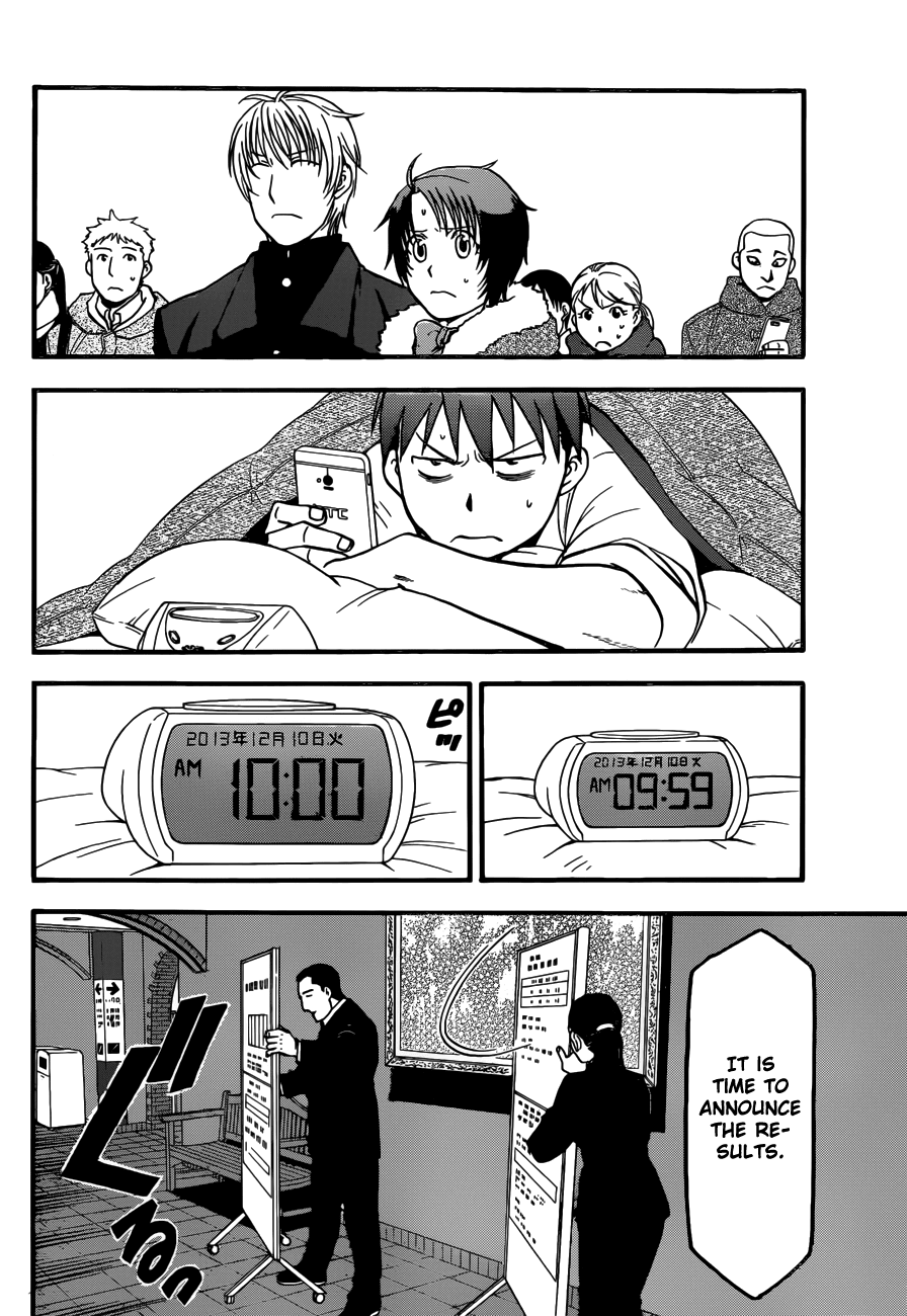 Gin no Saji Chapter 119 page 6 - Chapter 119: The Four Seasons (22)