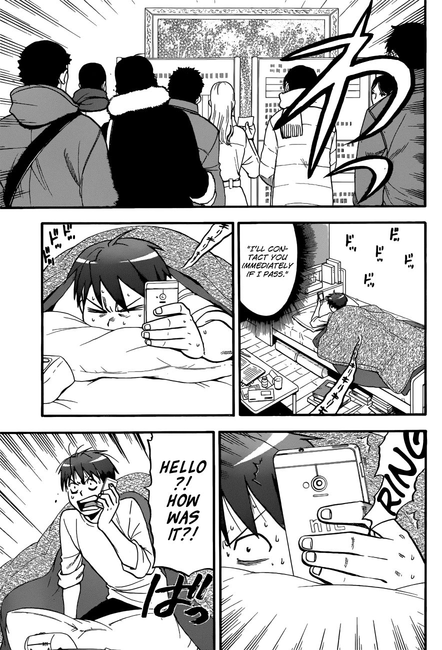 Gin no Saji Chapter 119 page 7 - Chapter 119: The Four Seasons (22)
