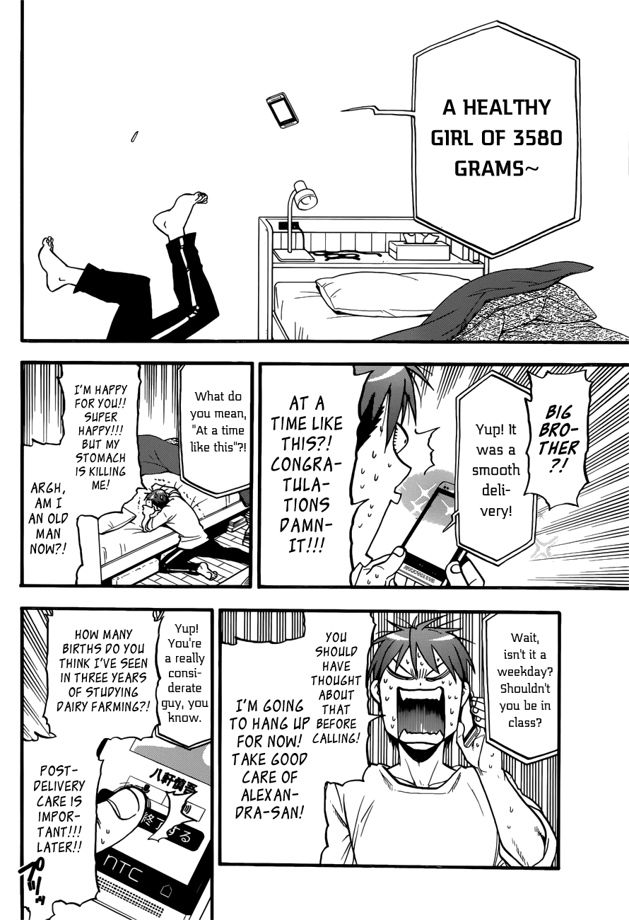 Gin no Saji Chapter 119 page 8 - Chapter 119: The Four Seasons (22)