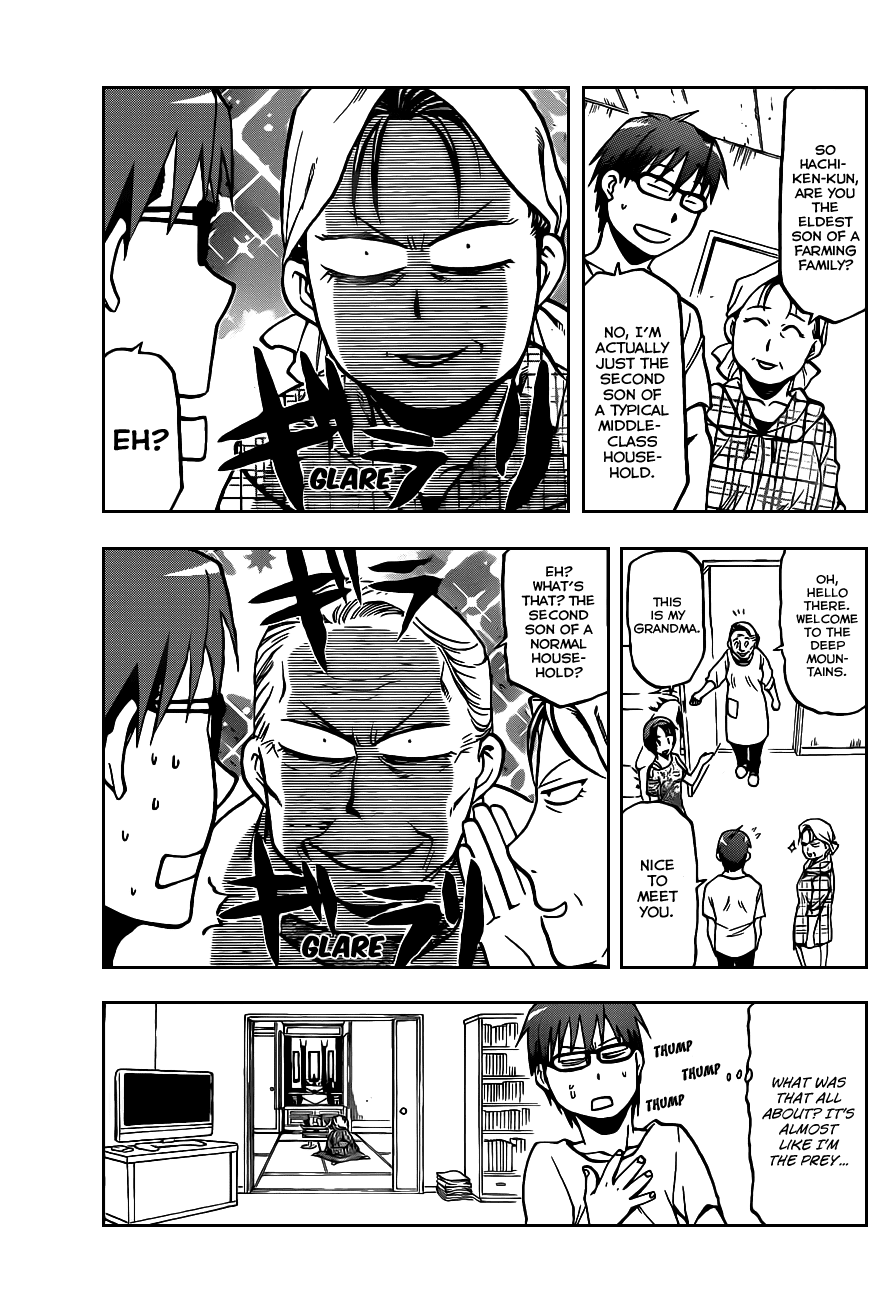 Gin no Saji Chapter 12 page 10 - Chapter 12: Summertime (2)