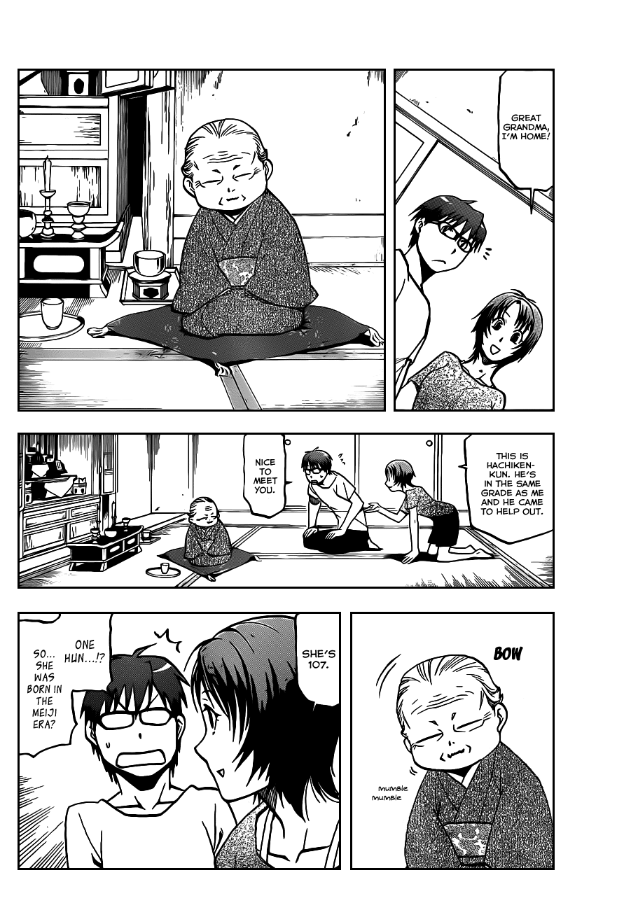 Gin no Saji Chapter 12 page 11 - Chapter 12: Summertime (2)
