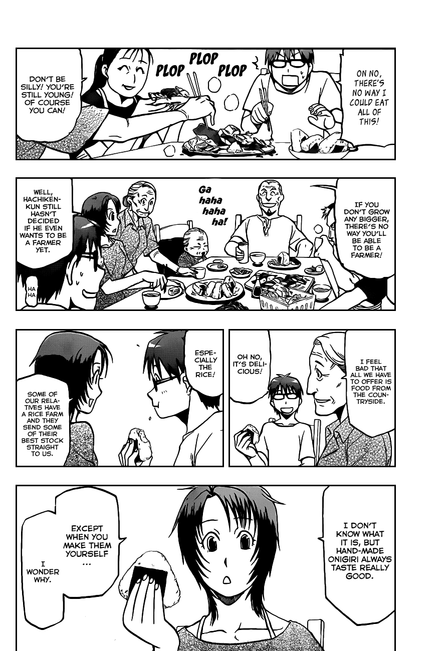 Gin no Saji Chapter 12 page 13 - Chapter 12: Summertime (2)