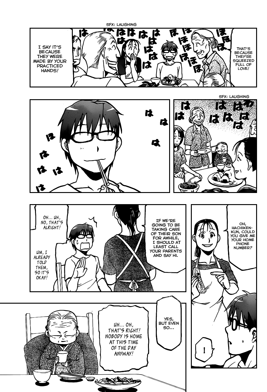 Gin no Saji Chapter 12 page 14 - Chapter 12: Summertime (2)