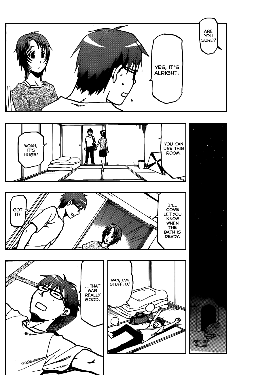 Gin no Saji Chapter 12 page 15 - Chapter 12: Summertime (2)