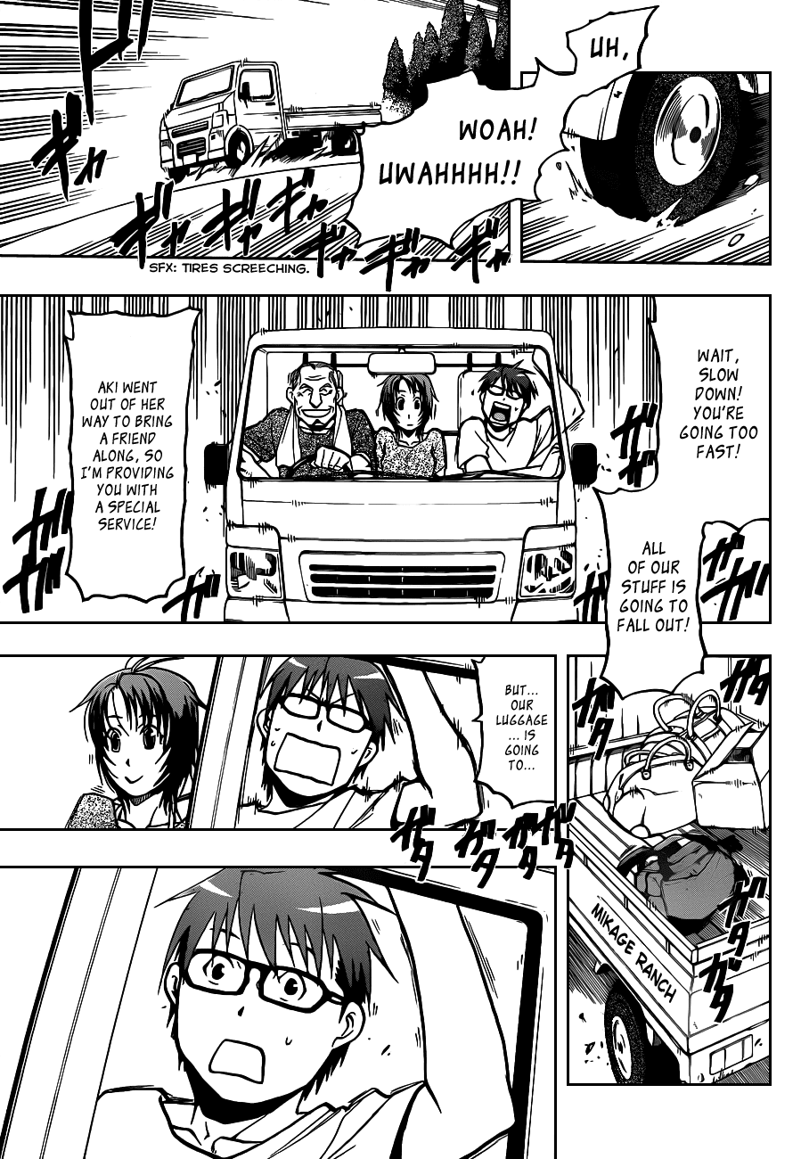 Gin no Saji Chapter 12 page 6 - Chapter 12: Summertime (2)