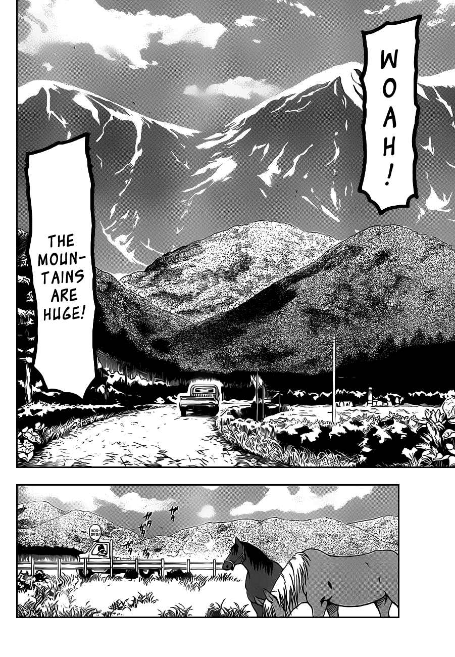 Gin no Saji Chapter 12 page 7 - Chapter 12: Summertime (2)