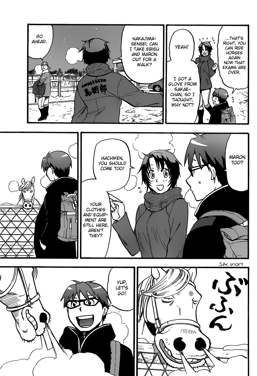 Gin no Saji Chapter 120 page 13 - Chapter 120: The Four Seasons (23)