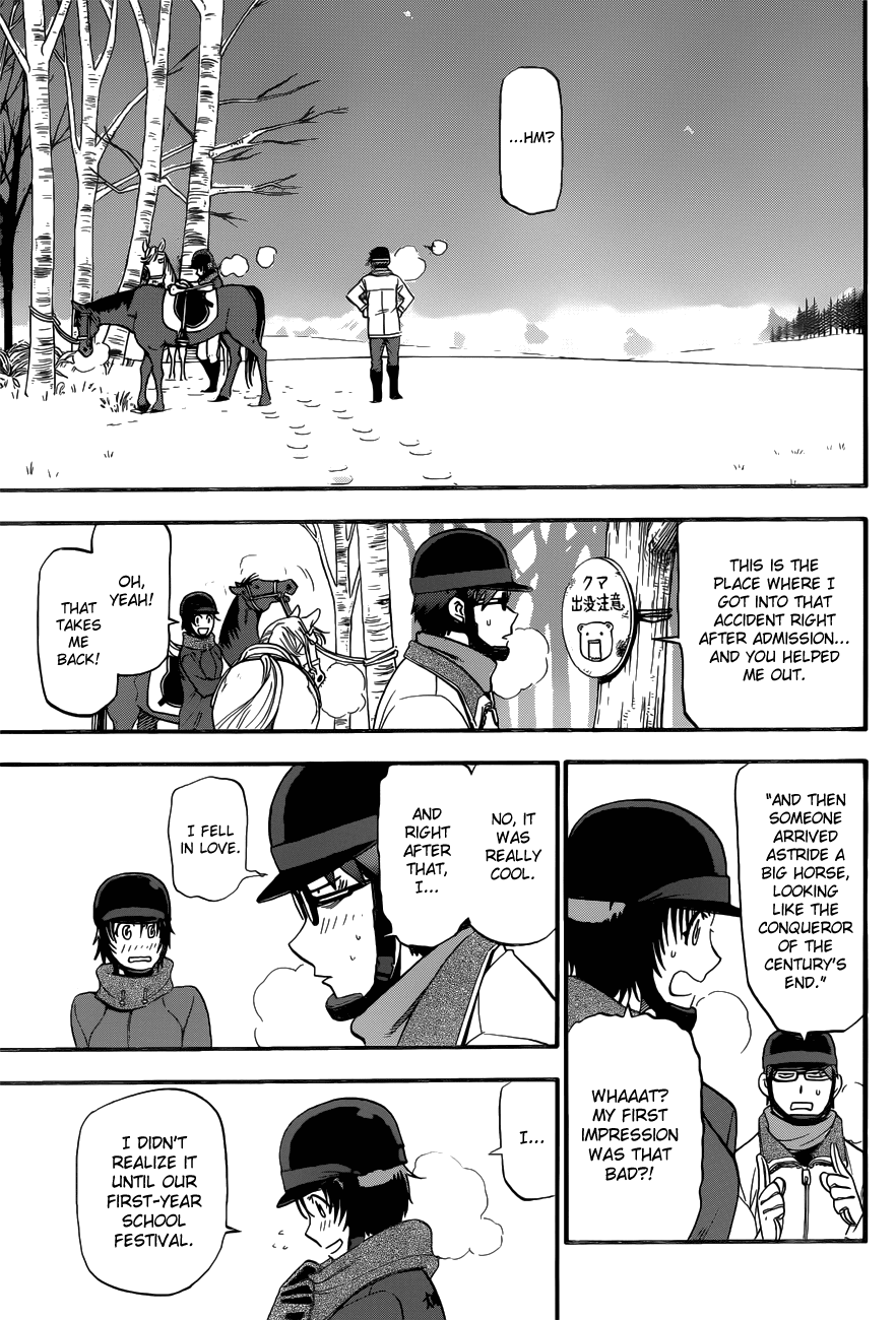 Gin no Saji Chapter 120 page 15 - Chapter 120: The Four Seasons (23)
