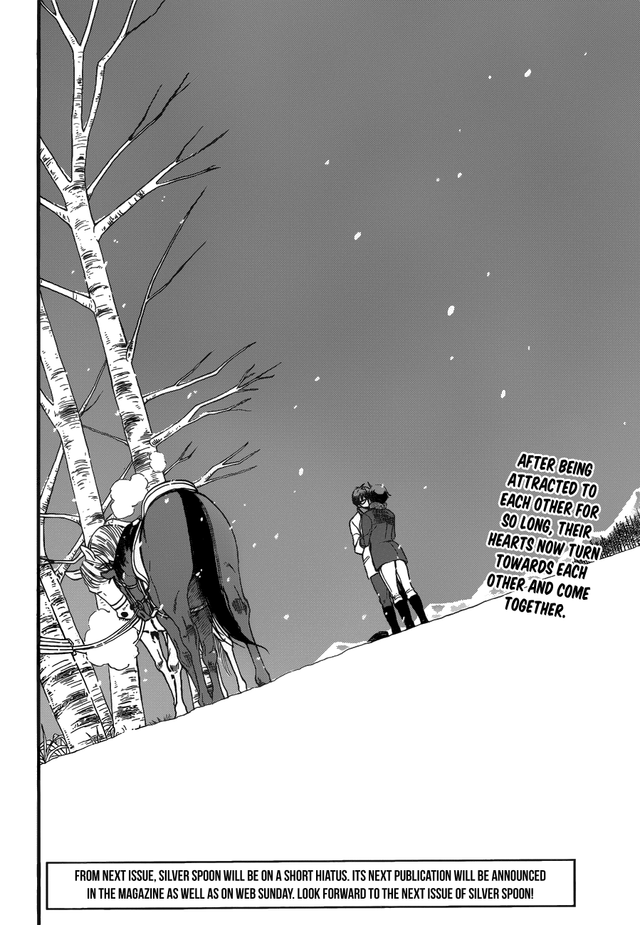 Gin no Saji Chapter 120 page 20 - Chapter 120: The Four Seasons (23)