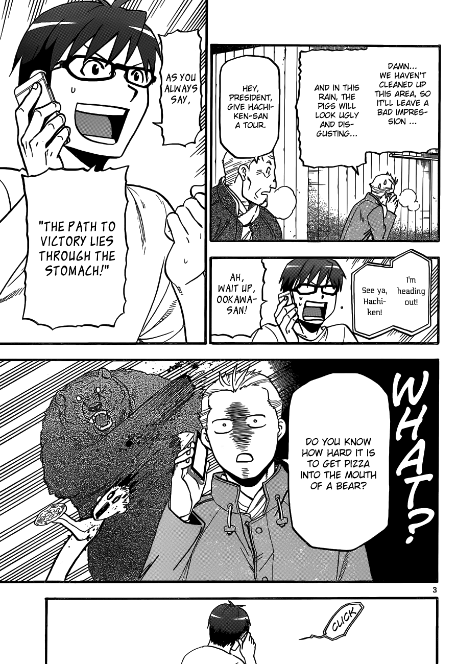 Gin no Saji Chapter 120 page 5 - Chapter 120: The Four Seasons (23)
