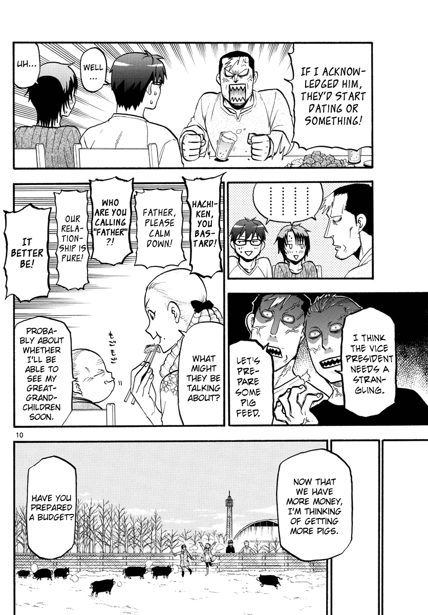 Gin no Saji Chapter 121 page 14 - Chapter 121: The Four Seasons (24)
