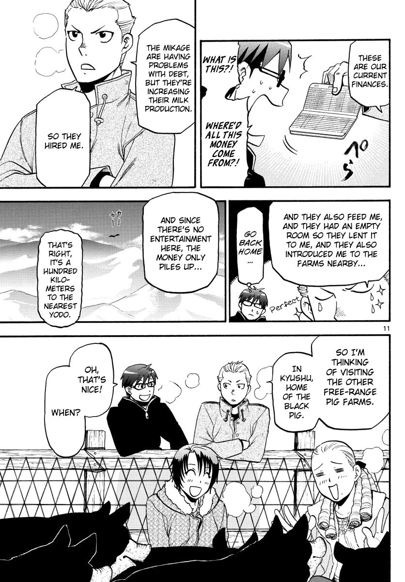 Gin no Saji Chapter 121 page 15 - Chapter 121: The Four Seasons (24)